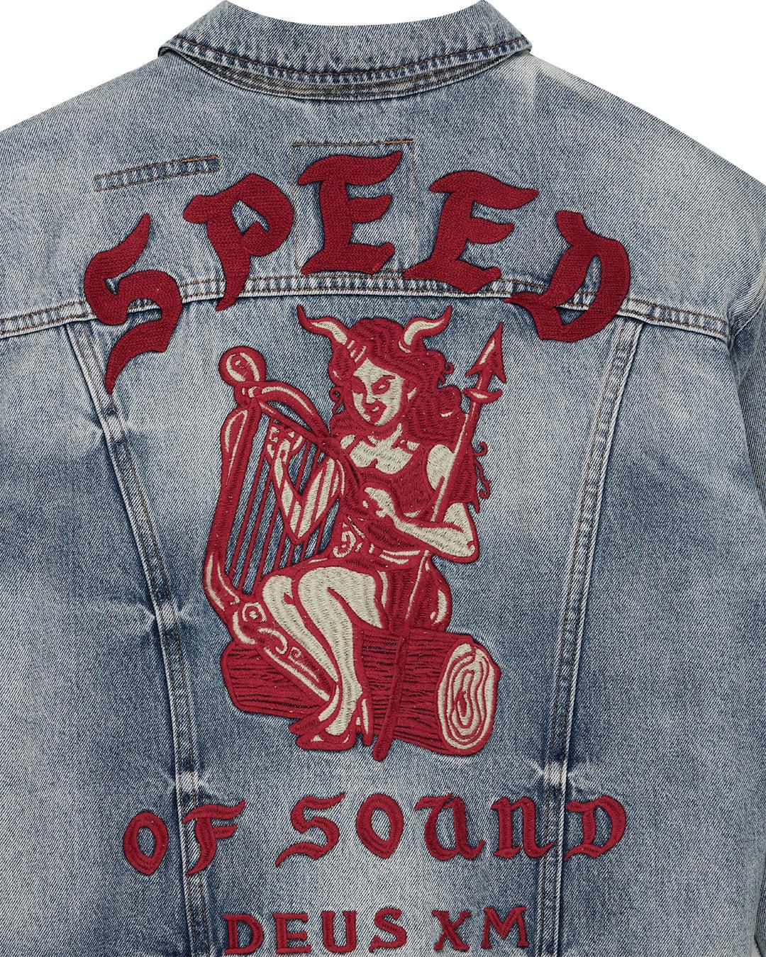 Sissyphean Jacket - Stonewash Indigo Product Image