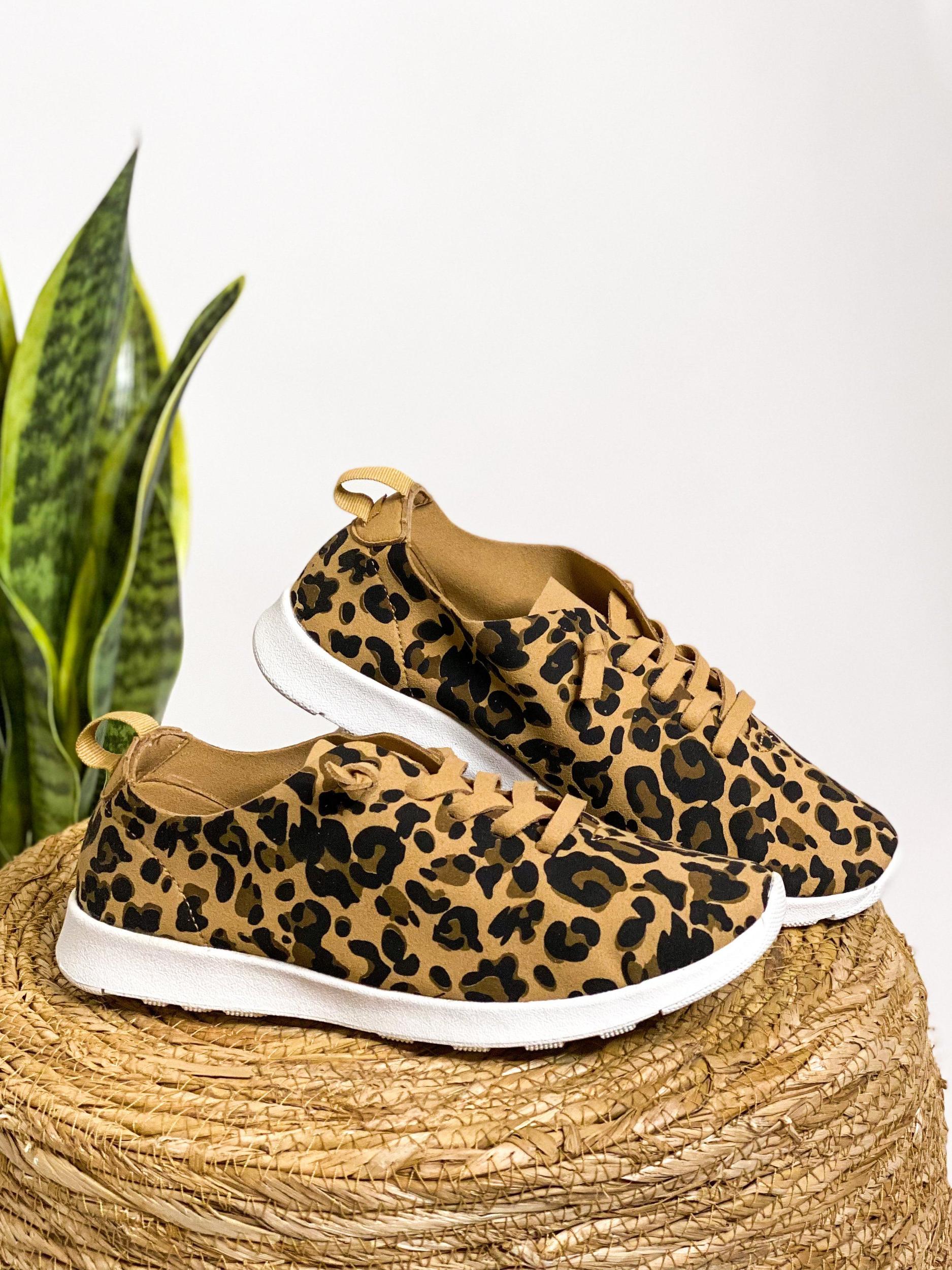 Mayo Sneaker in Leopard Product Image
