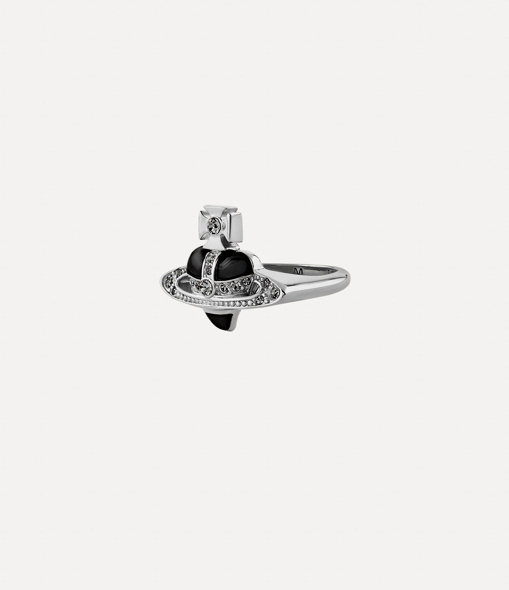 New Diamante Heart Ring  Product Image