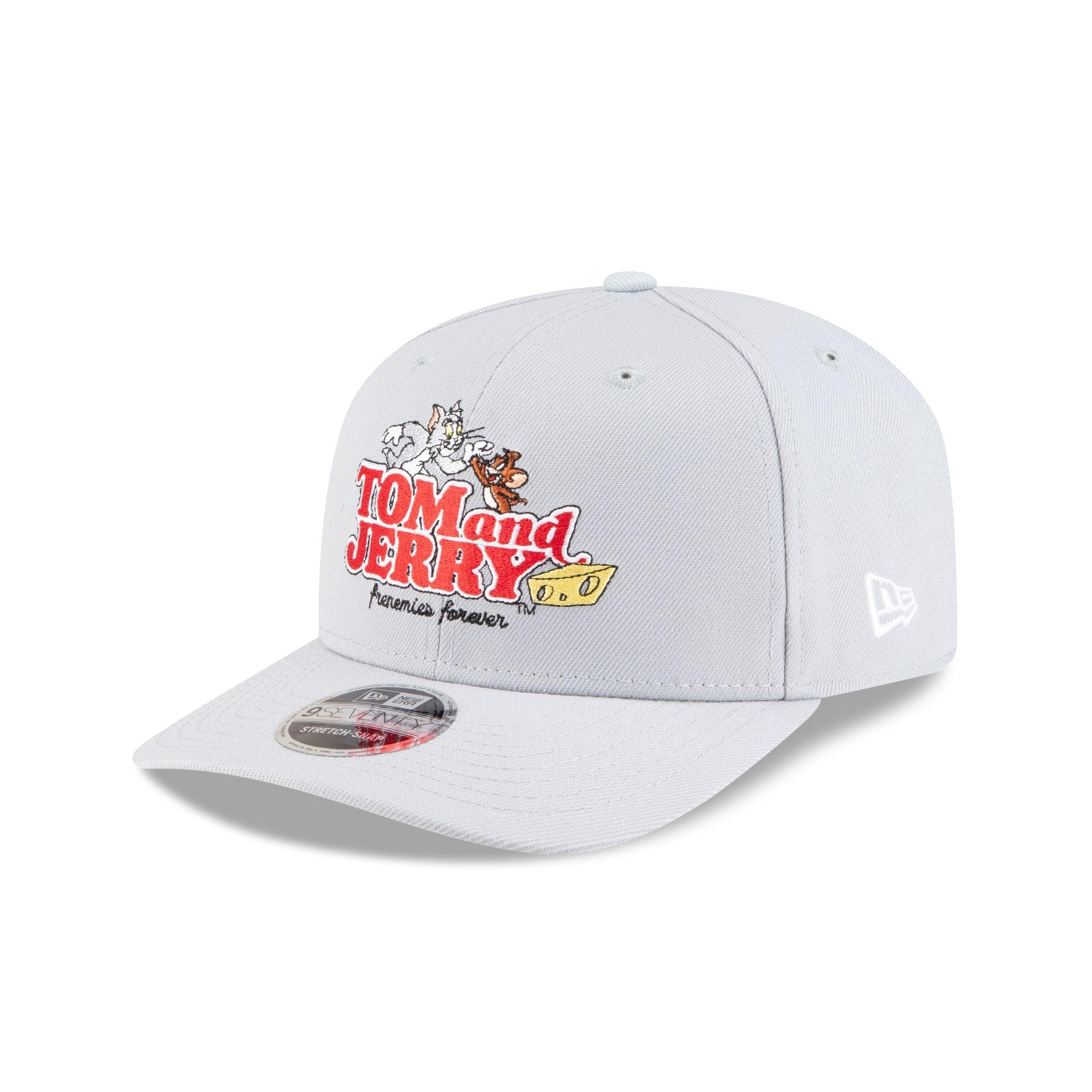 Tom and Jerry 85th Anniversary 9SEVENTY Stretch-Snap Hat Male Product Image