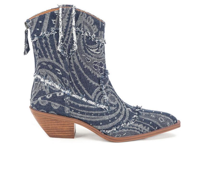Women's Yellow Box Lavinia Western Boots Product Image