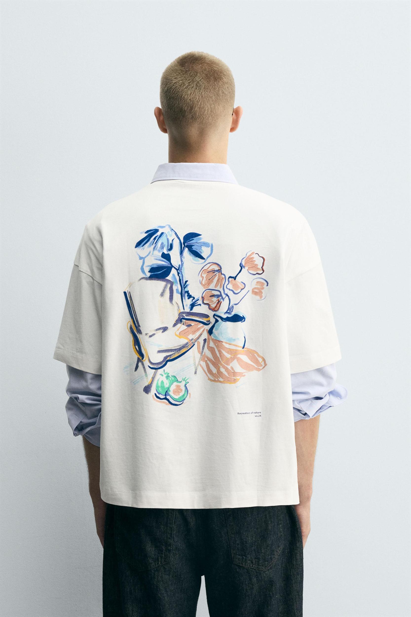 COMBINED PRINT T-SHIRT Product Image