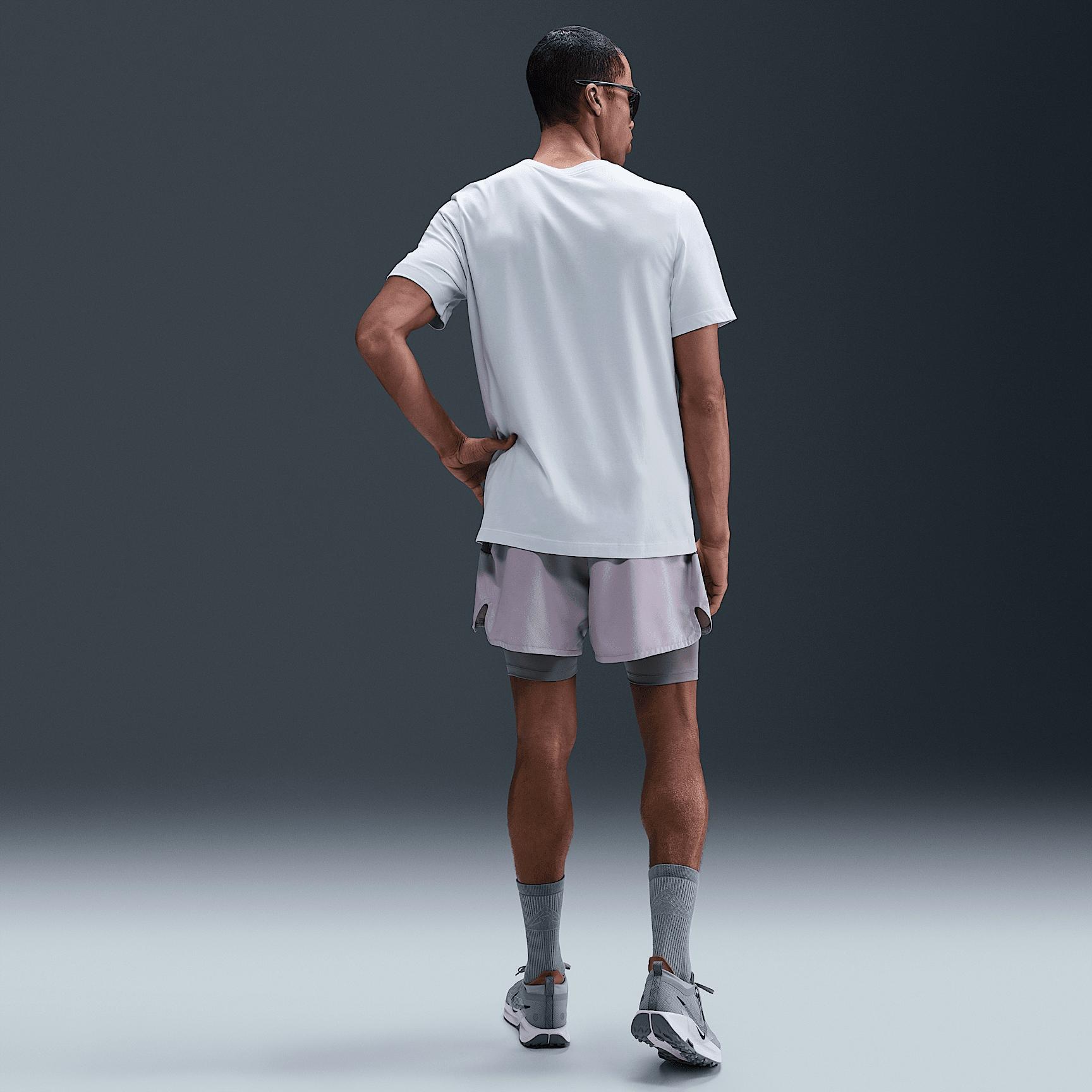 Nike Mens Dri-FIT Trail Running T-Shirt | FQ3914-085 Product Image