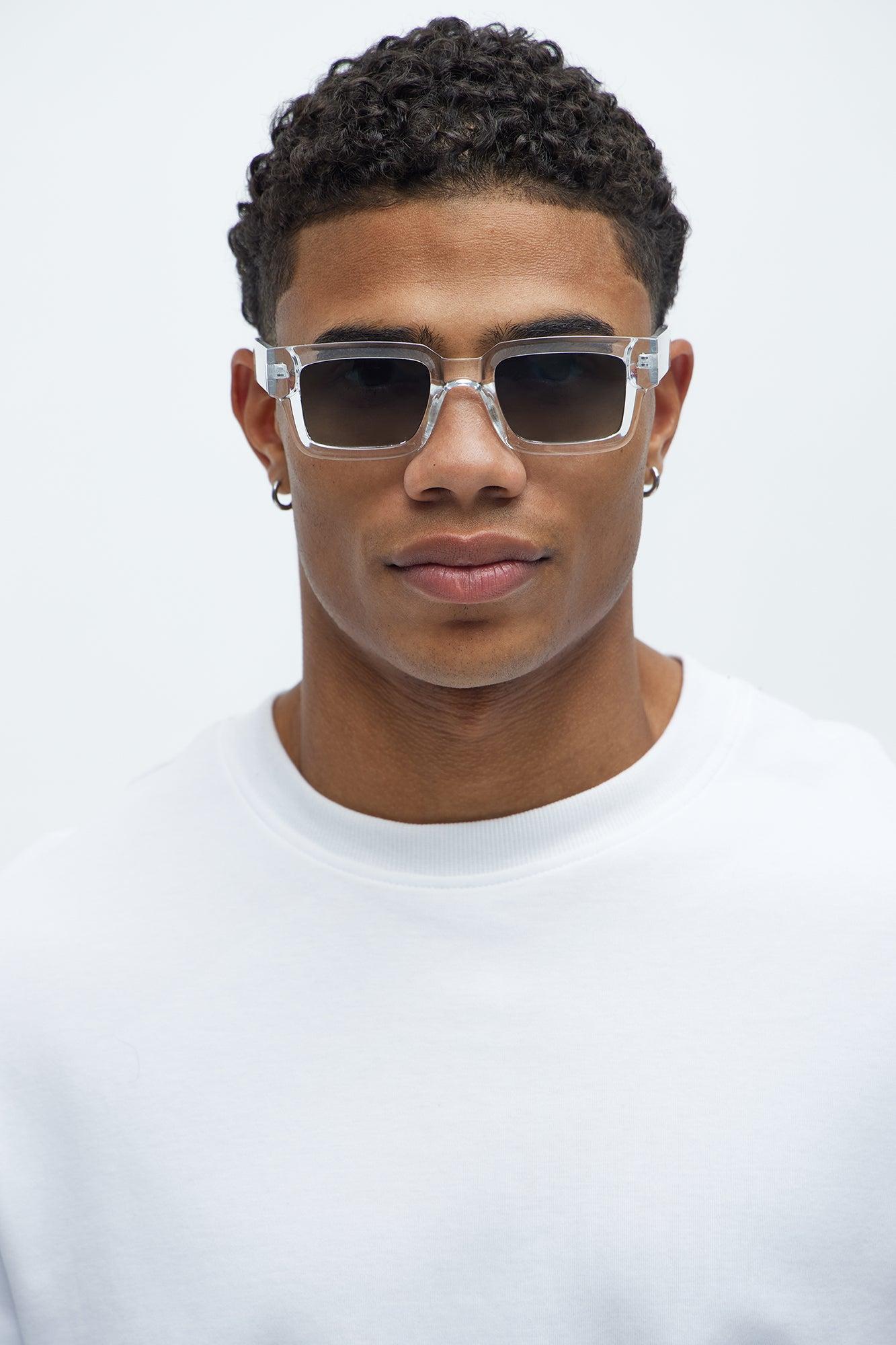 Puno Square Sunglasses - Clear Product Image