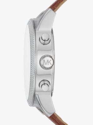 Oversized Hutton Navy-Tone Watch Product Image