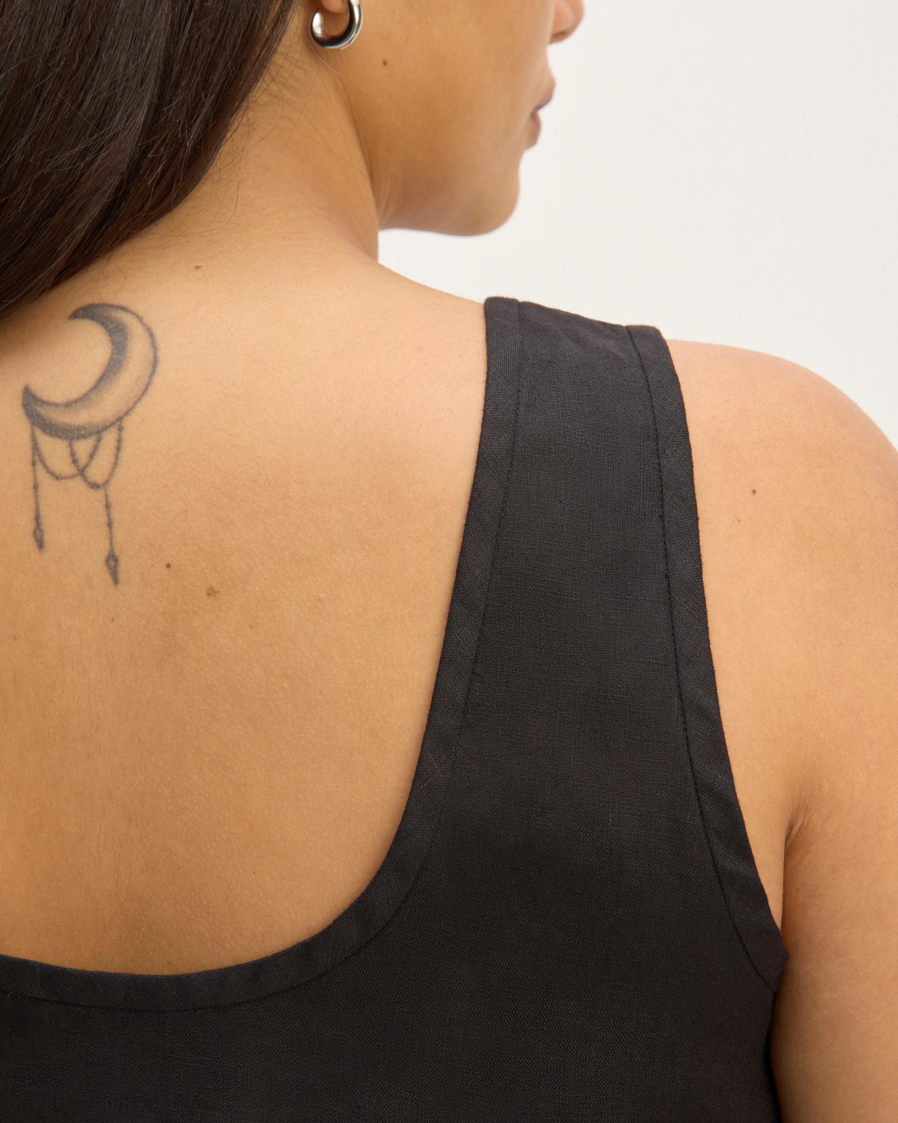 Womens Scoop Tank in Linen by Everlane Product Image