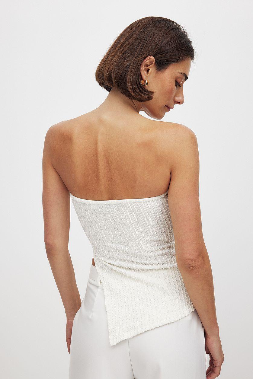 Structured Tube Side Slit Top Product Image