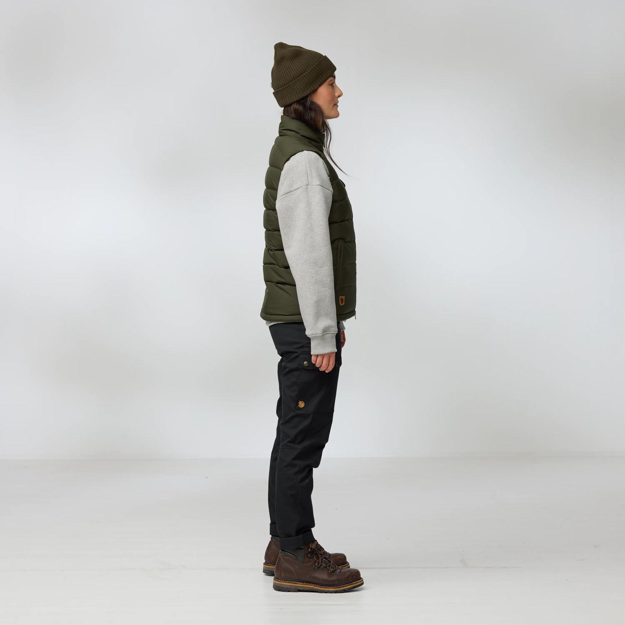 Greenland Down Liner Vest W Product Image