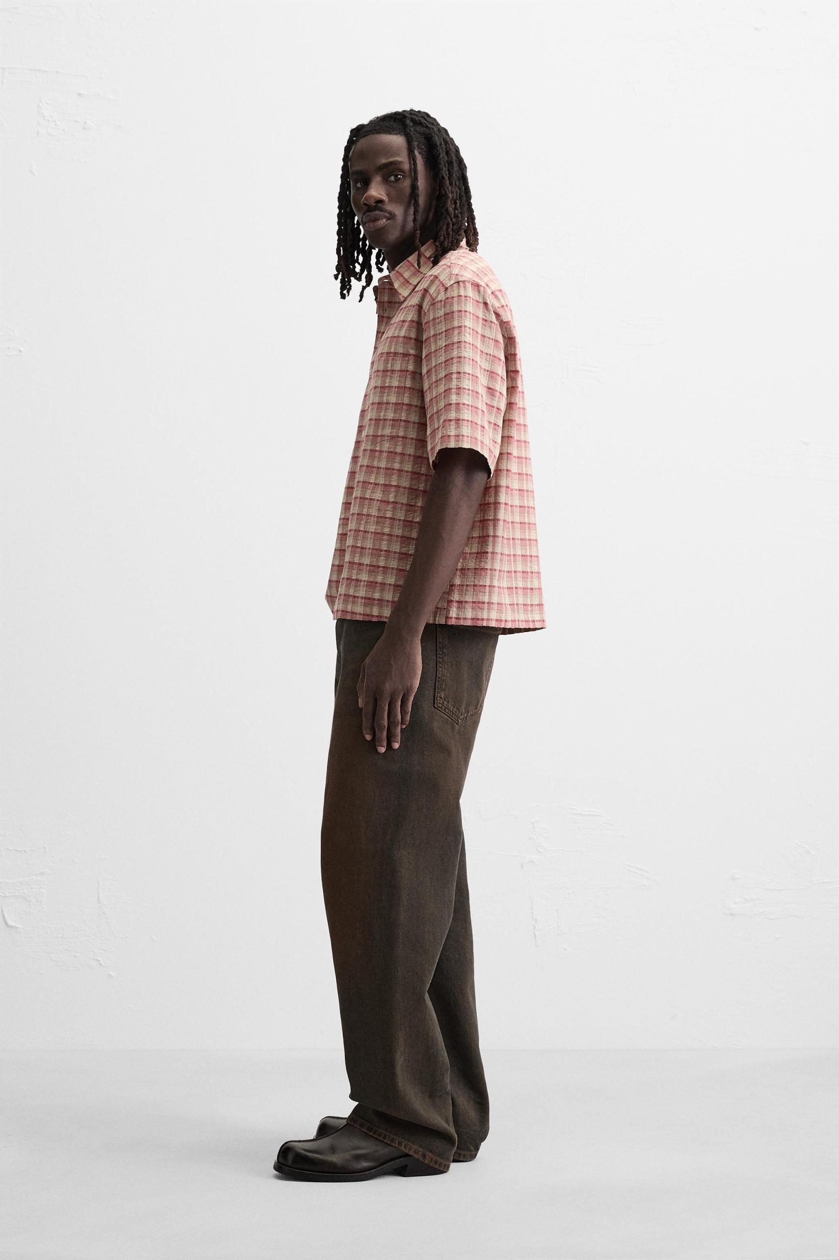 PLAID SHIRT Product Image