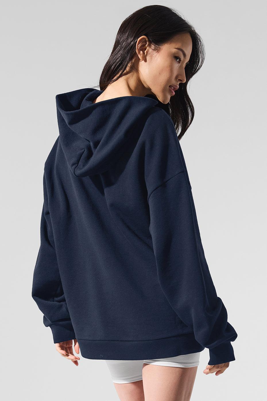 Chill Hoodie - Navy Product Image