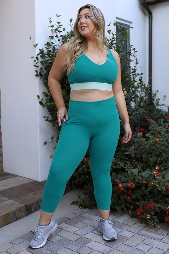 Oasis PureLuxe High-Waisted 7/8 Legging Product Image