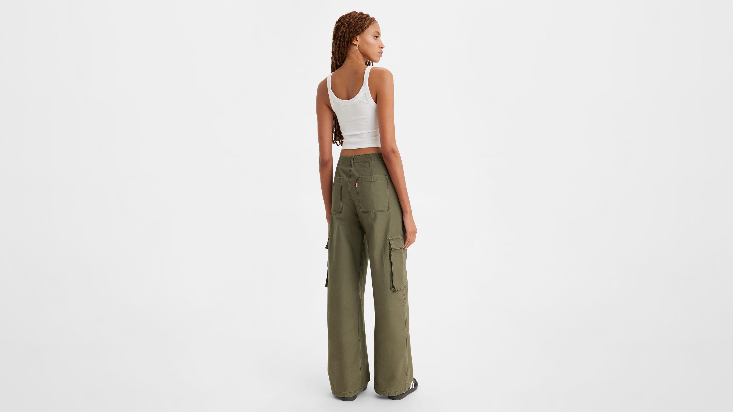 Baggy Cargo Pants Product Image