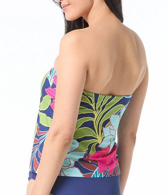 Vince Camuto Sanremo Solids Convertible High Waisted Bikini Swim Bottom Product Image