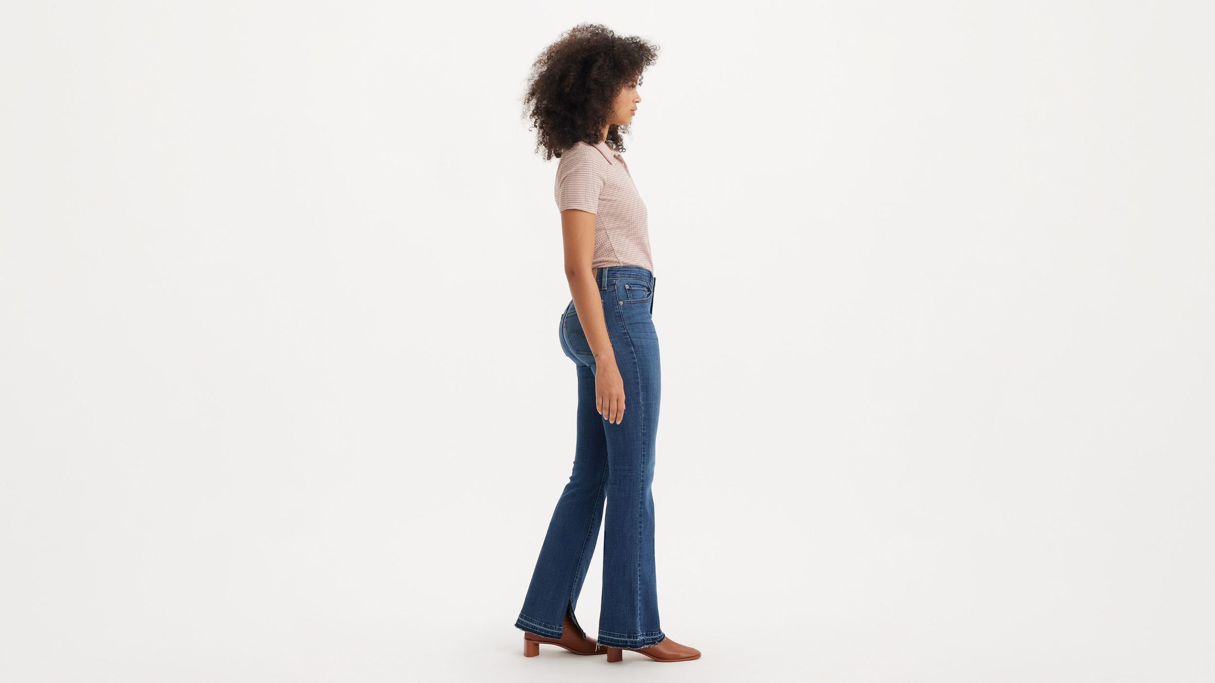 726 High Rise Flare Women's Jeans Product Image