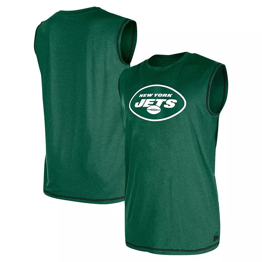 Men's New Era Green New York Jets Tank Top, Size: Medium Product Image