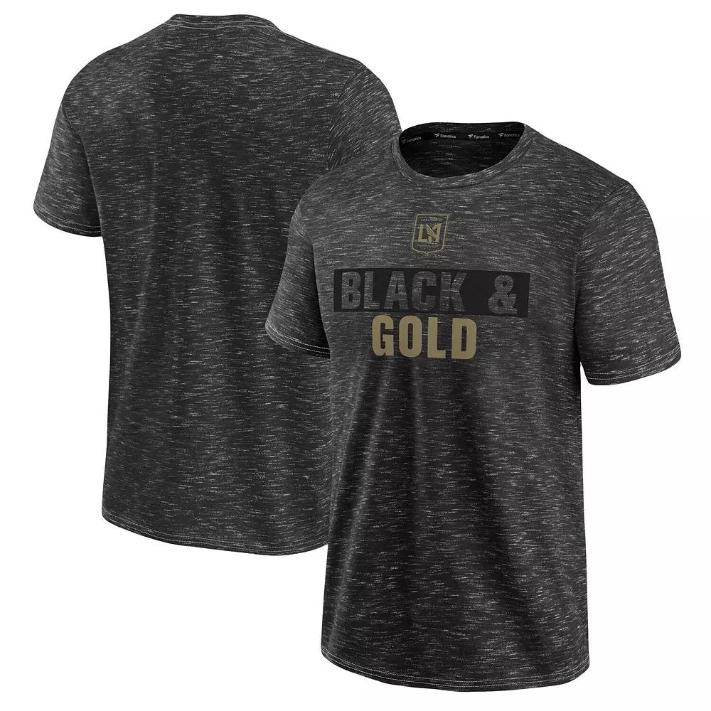 Men's Fanatics Branded Charcoal LAFC T-Shirt,  Product Image