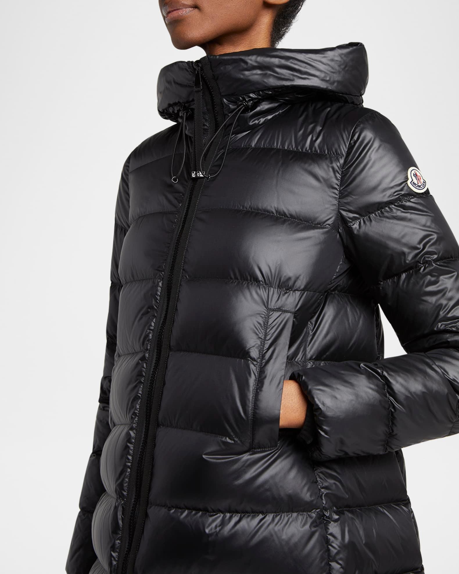 Suyenne Hooded Long Down Parka Product Image