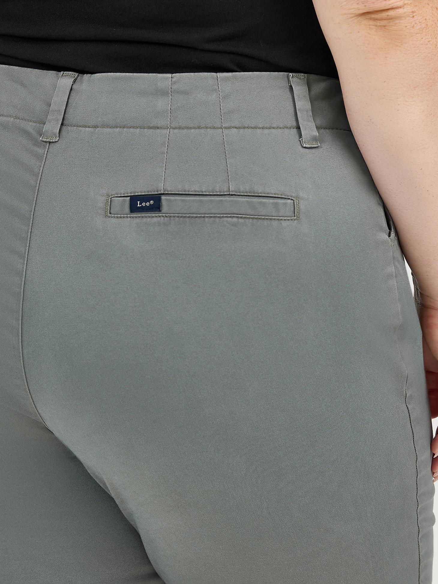 Women's Legendary Denim Chino Bermuda (Plus) | Women's Shorts | Lee® Product Image