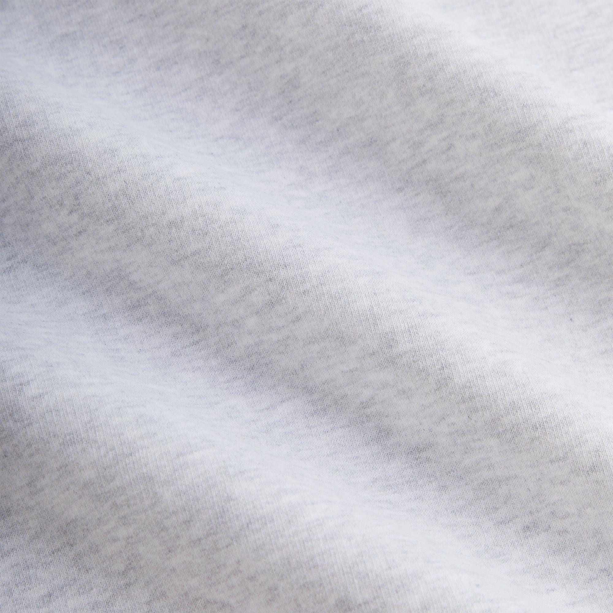 Kith Nelson Crewneck - Light Heather Grey Male Product Image