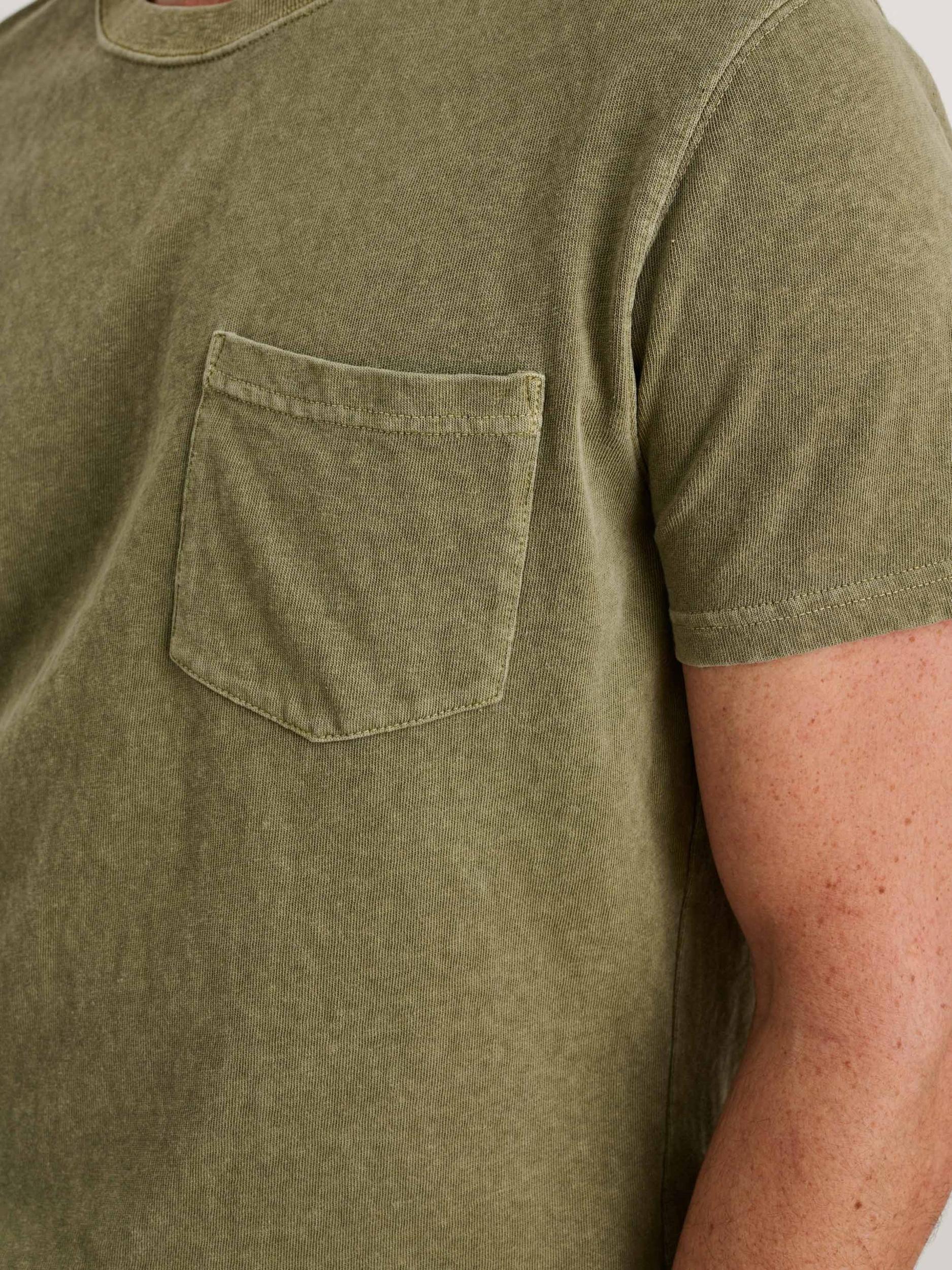 Vintage Wash Pocket Tee Product Image