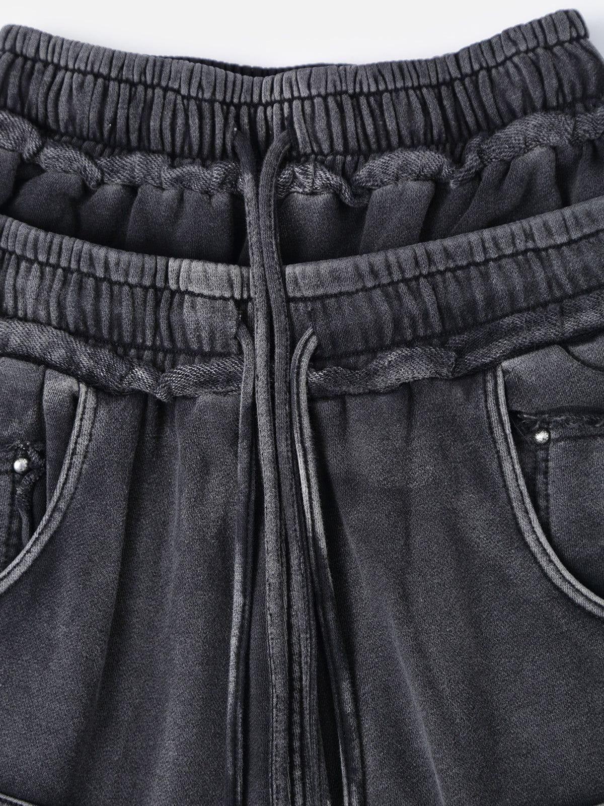 Aelfric Eden Double Waist Longline Shorts Product Image