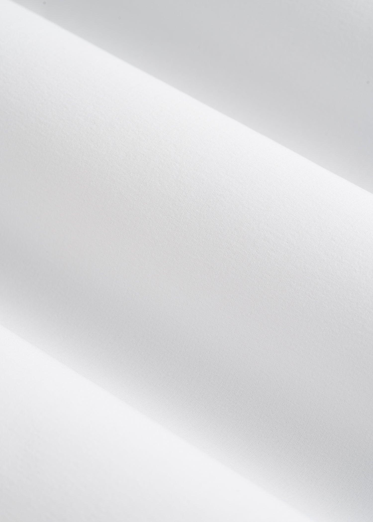 Short Sleeve Traveler Stretch Button Shirt for Tall Men in Bright White Male Product Image