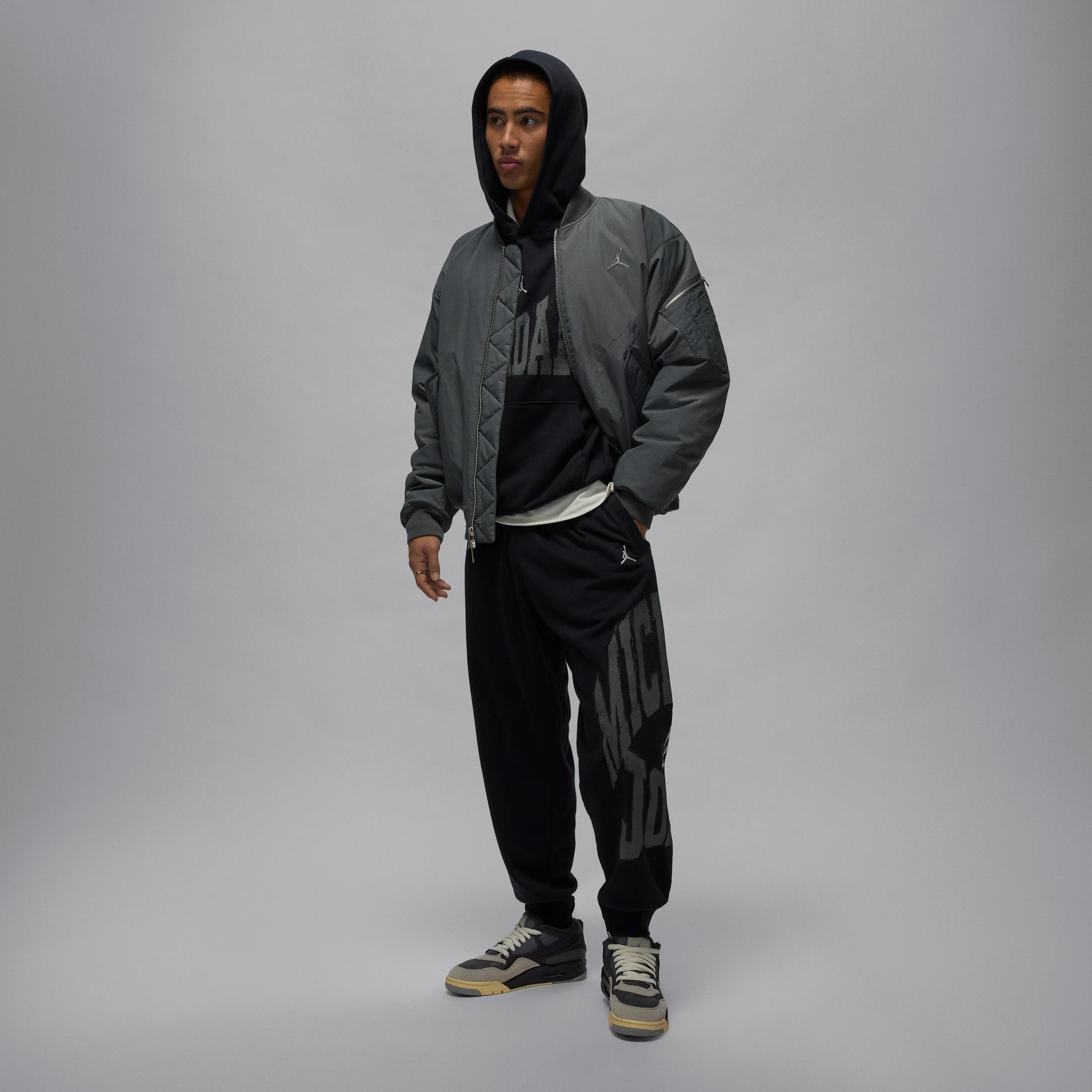 Mens Jordan Brooklyn Collegiate Pants | HV0091-010 Product Image