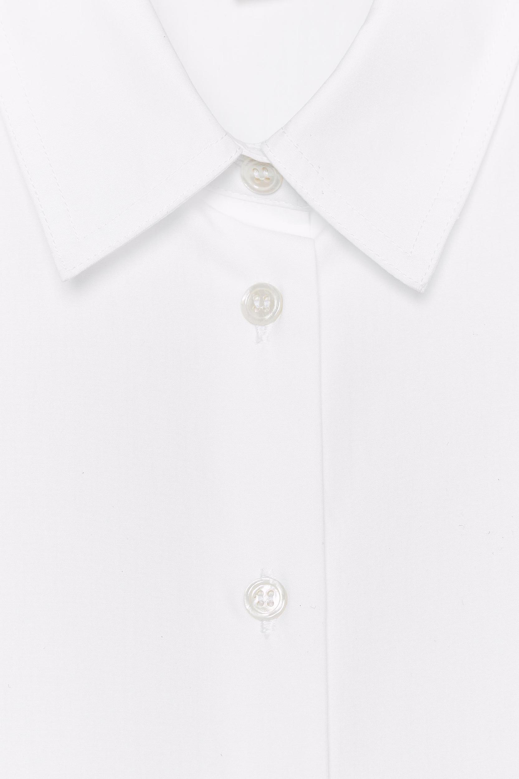 POPLIN SHIRT ZW COLLECTION Product Image