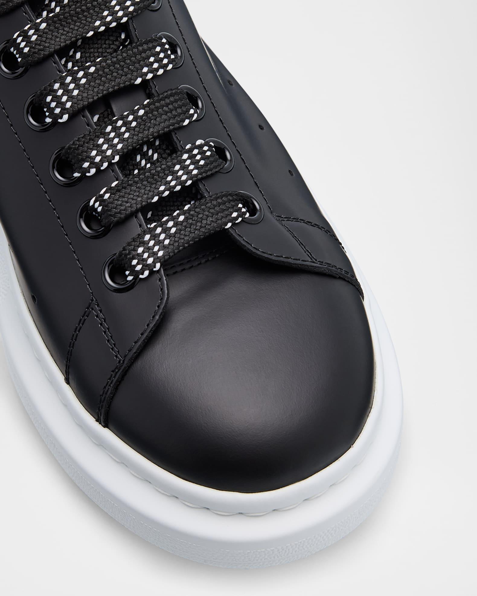 Men's Larry Leather Oversized Low-Top Sneakers Product Image