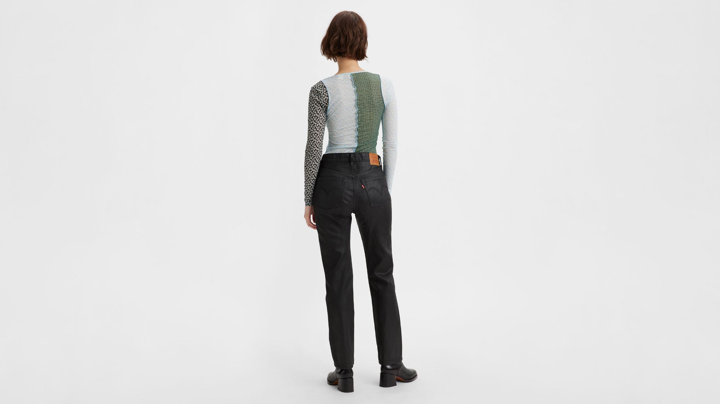 501® Wax Coated Women's Jeans Product Image
