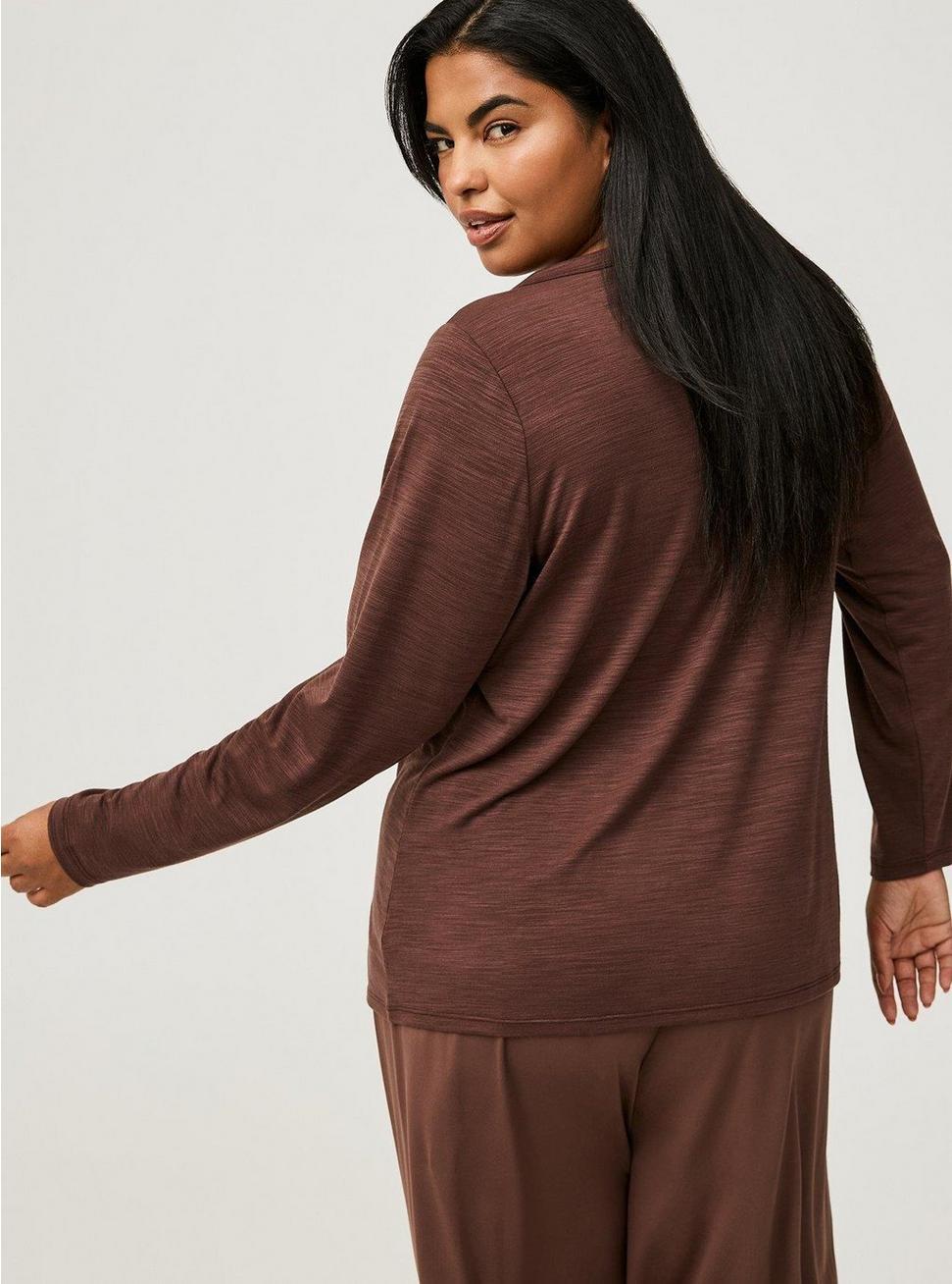 Lyocell Henley Tee Product Image