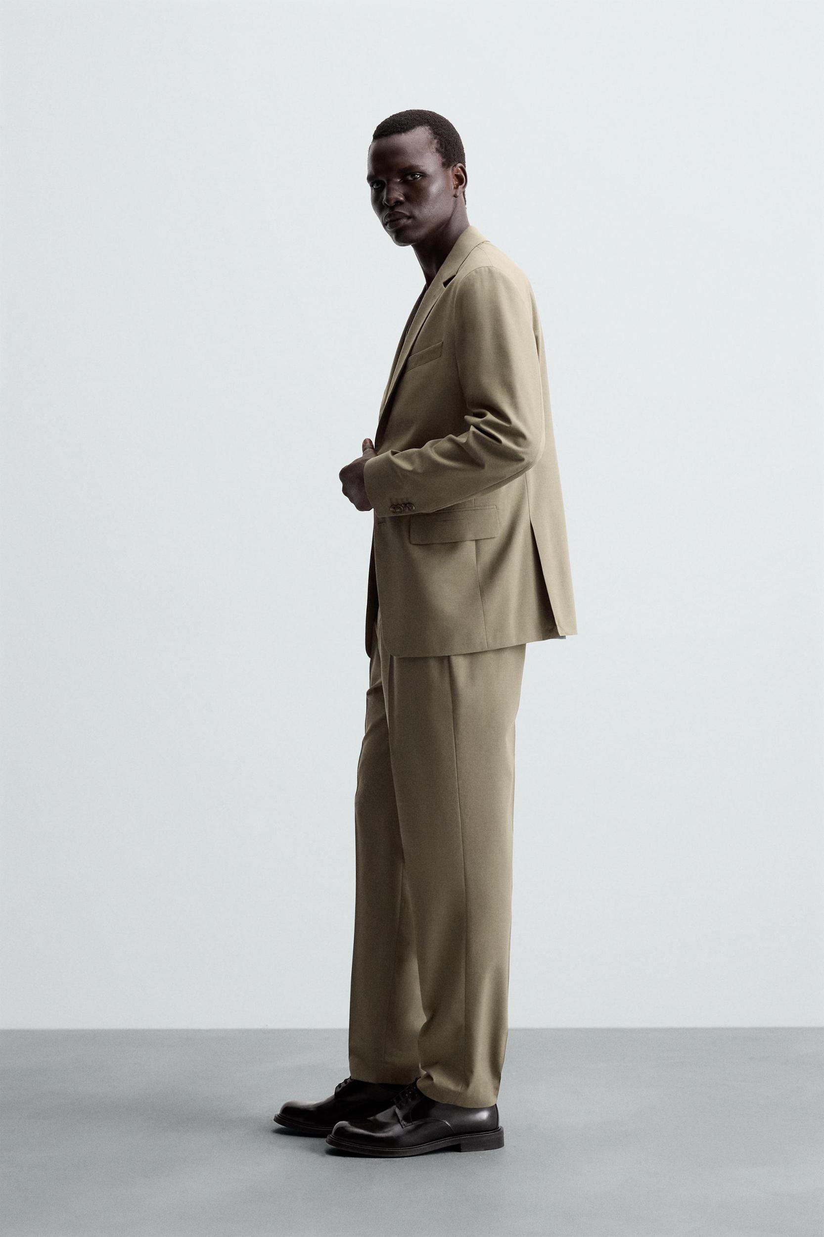 TEXTURED SUIT BLAZER Product Image