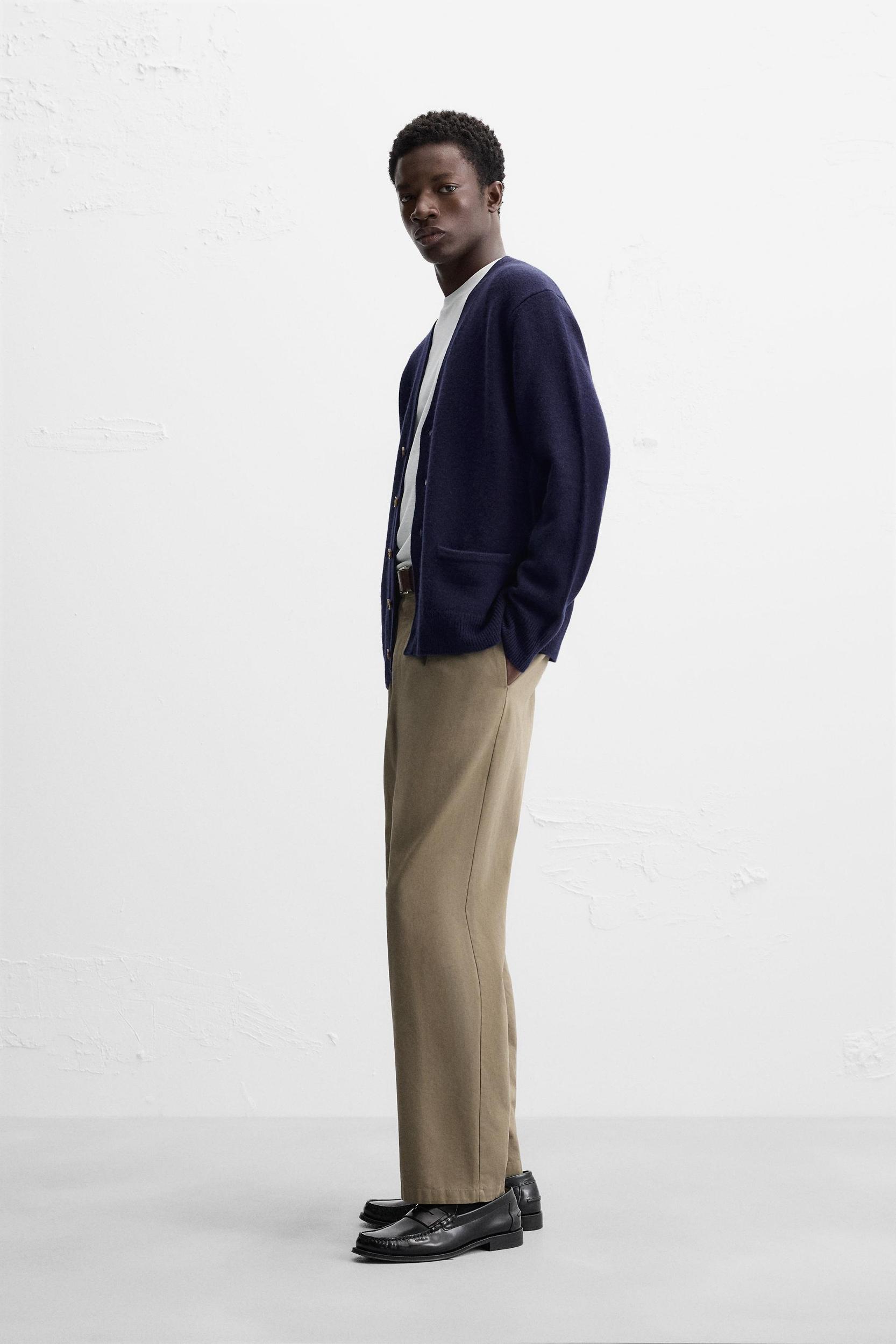 WOOL BLEND CARDIGAN Product Image