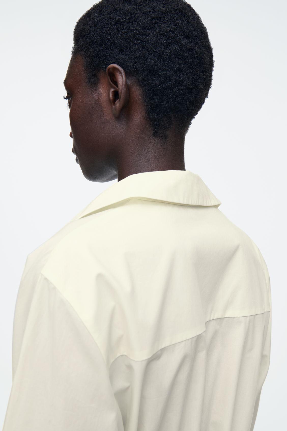 DRAWSTRING-WAIST SHIRT Product Image