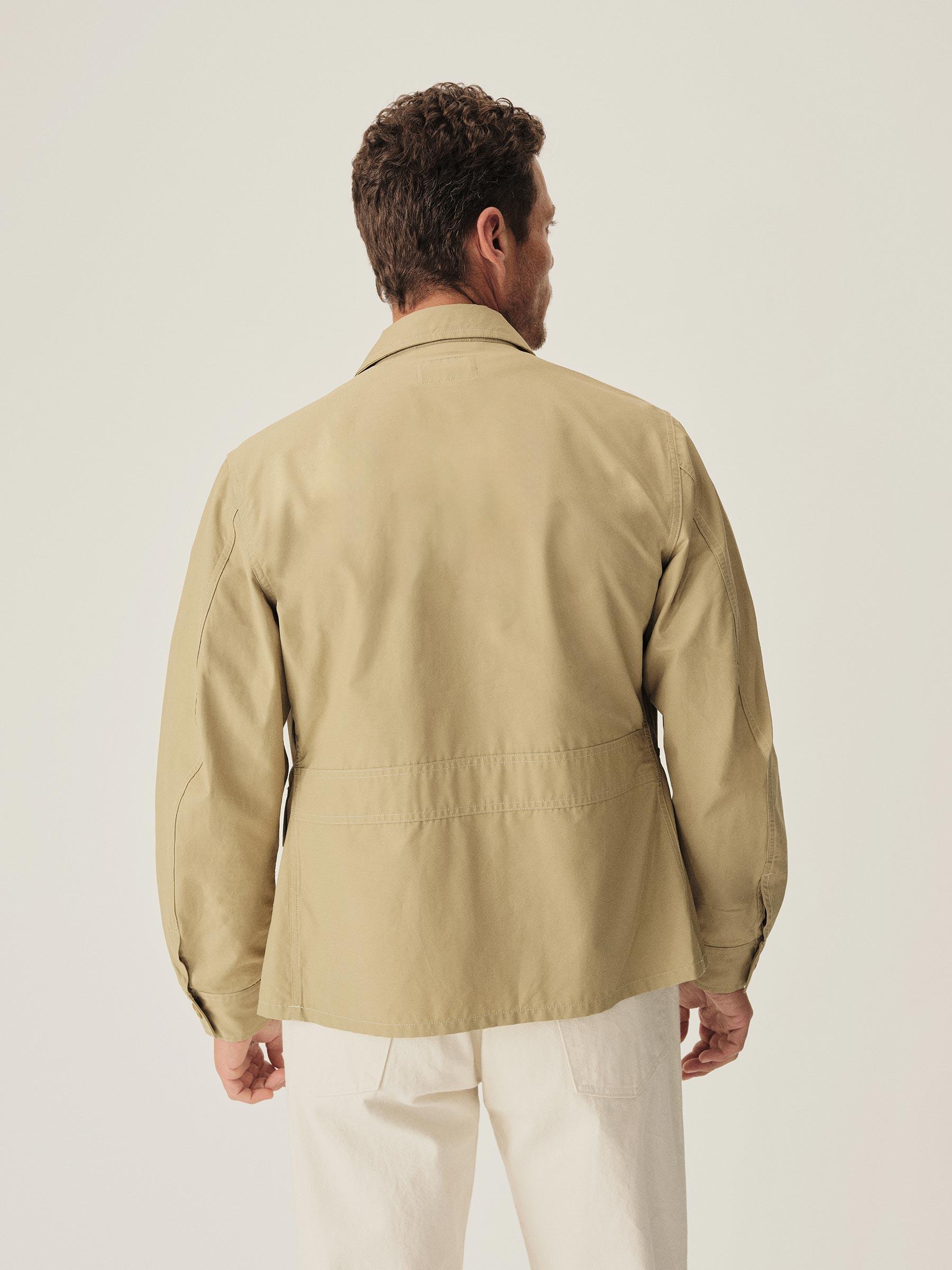 Flight Khaki Breakwater Flyers Jacket Product Image