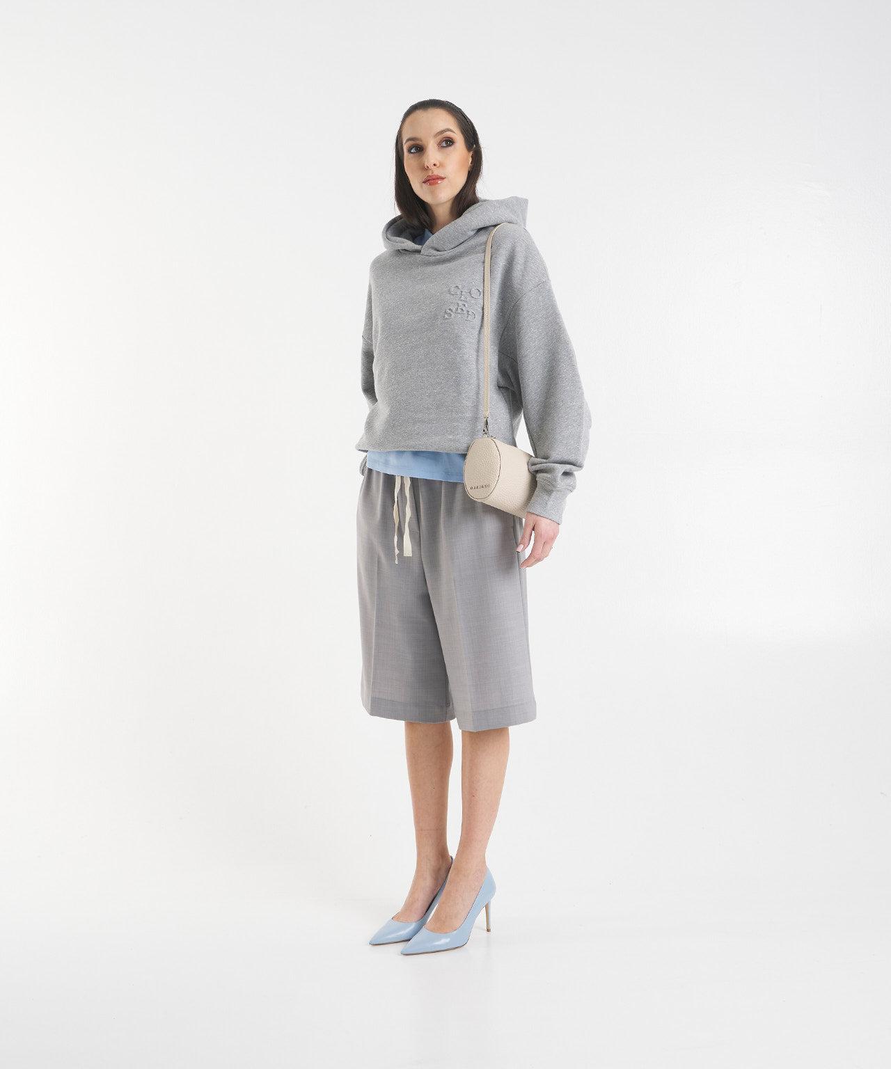 Hoodie with logo detail Product Image