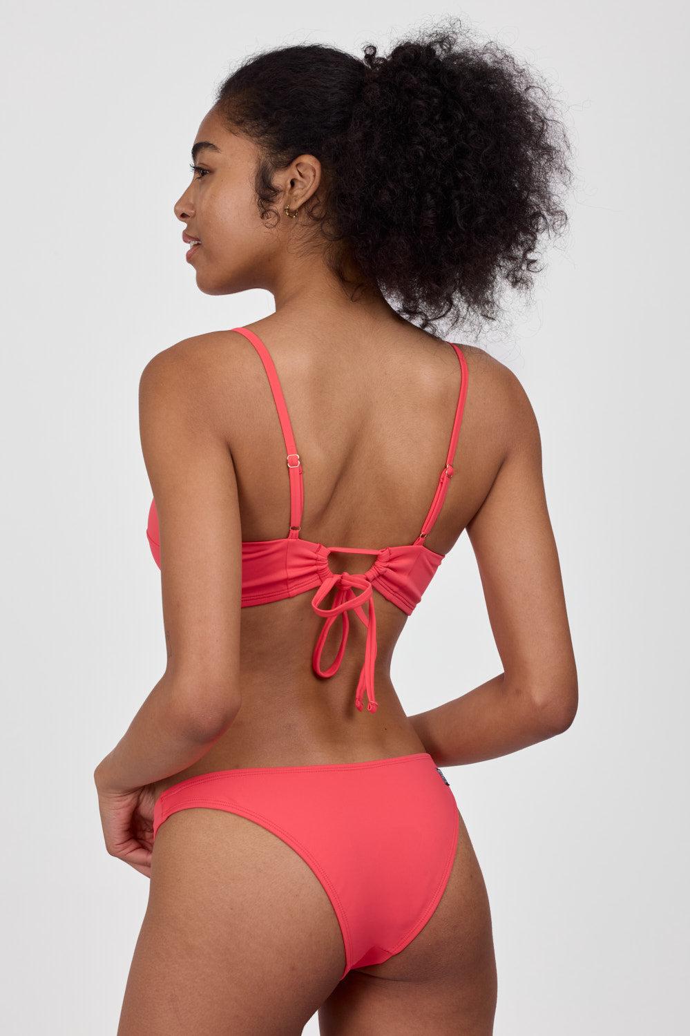 Kelia Bikini Bottom - Coral Reef Female Product Image