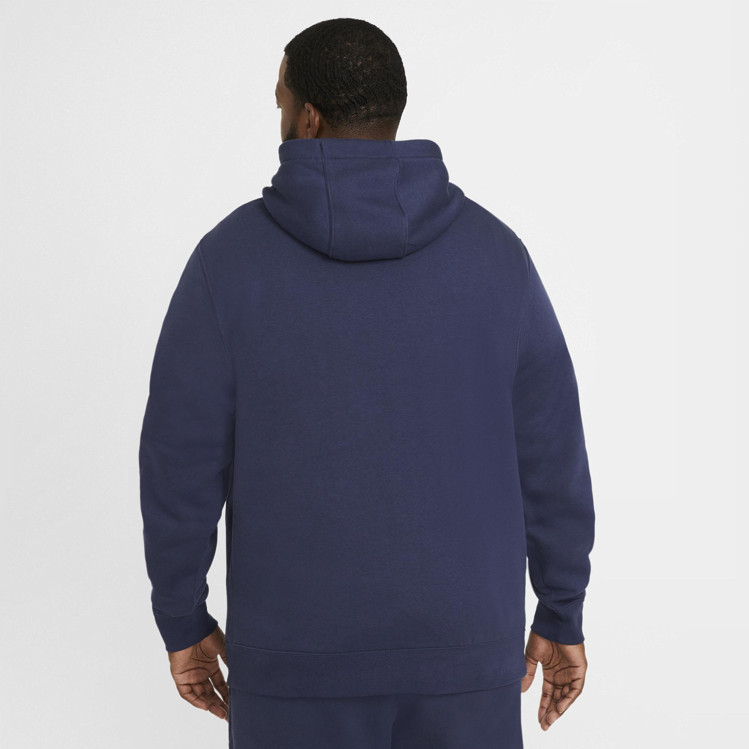 Men's Nike Sportswear Club Fleece Graphic Pullover Hoodie Product Image
