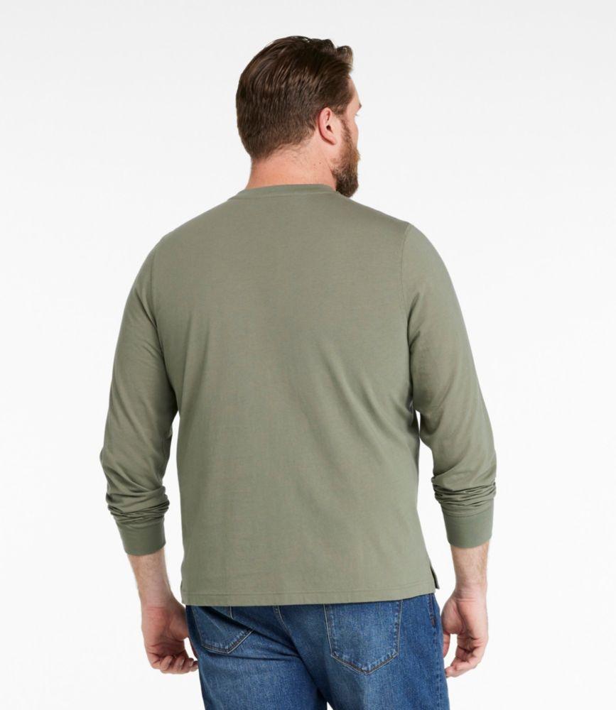 Men's Signature Northwoods Henley, Long-Sleeve Product Image