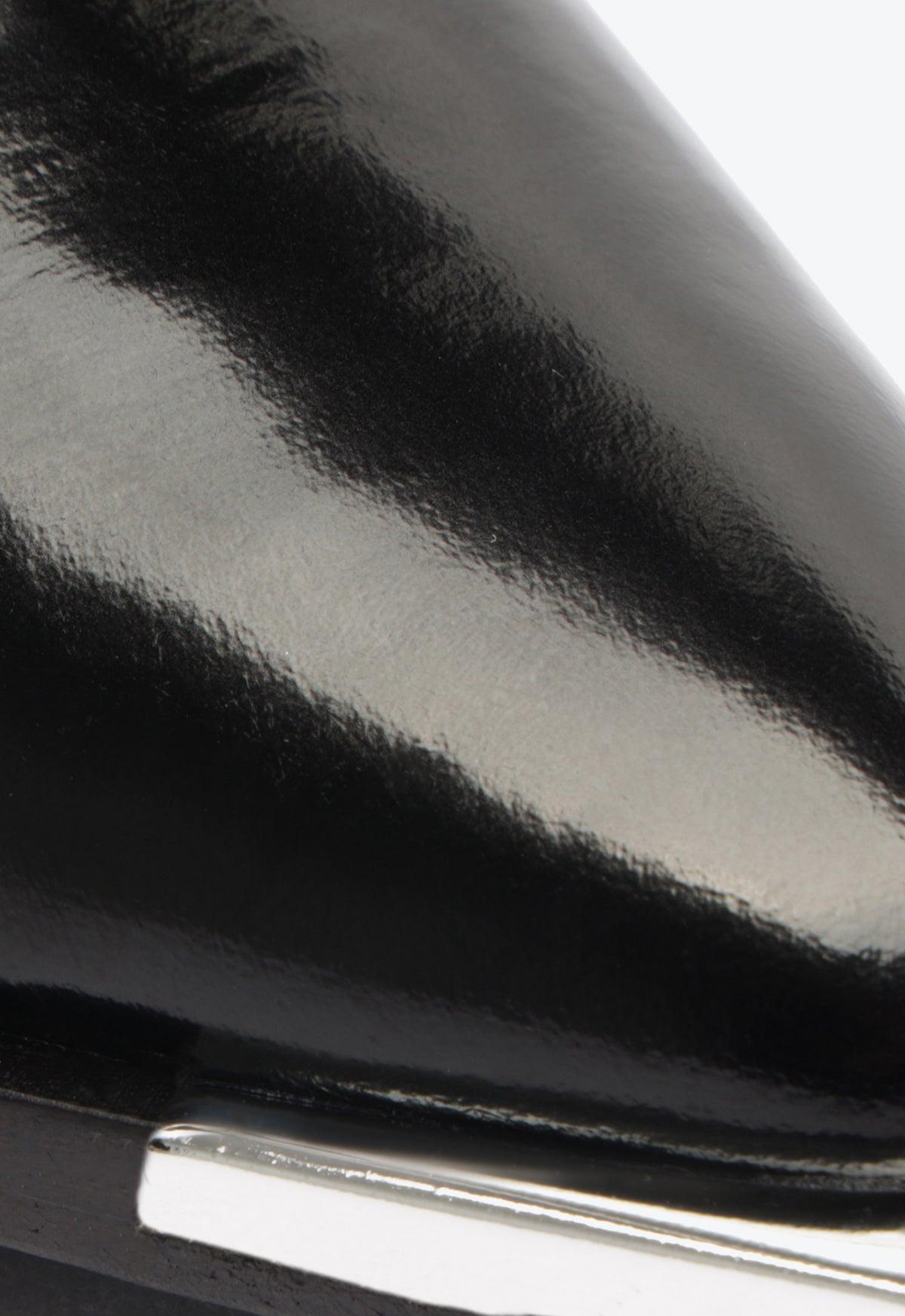 Brandy Leather Bootie Female Product Image