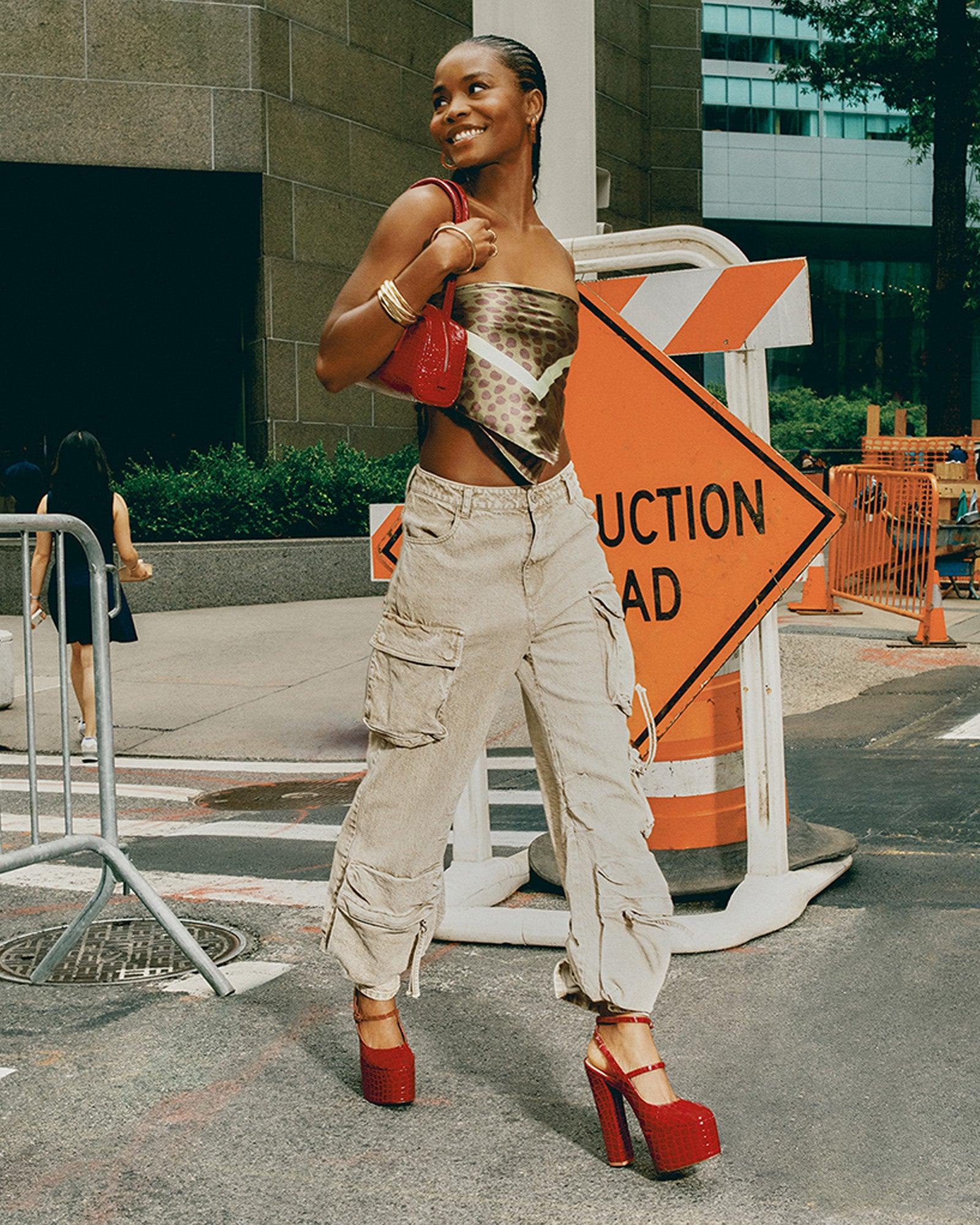 NITRO BROWN COW PRINT Female Product Image