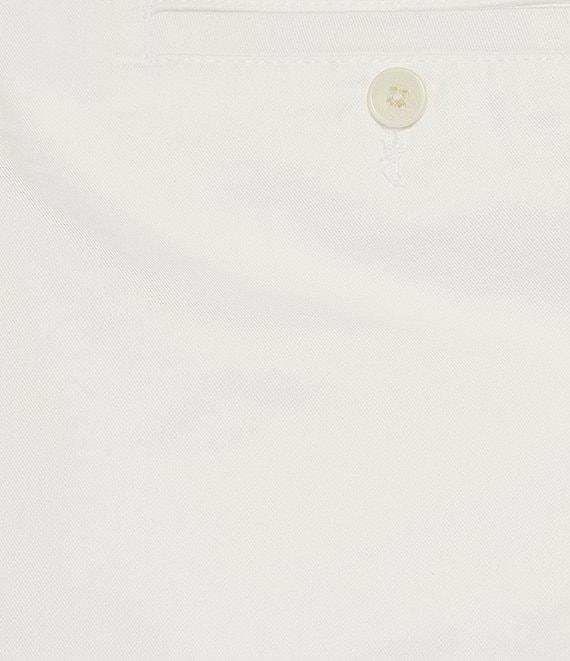 Roundtree & Yorke Big & Tall The Cloud Collection 7#double; Flat Front Washed Chino Shorts Product Image