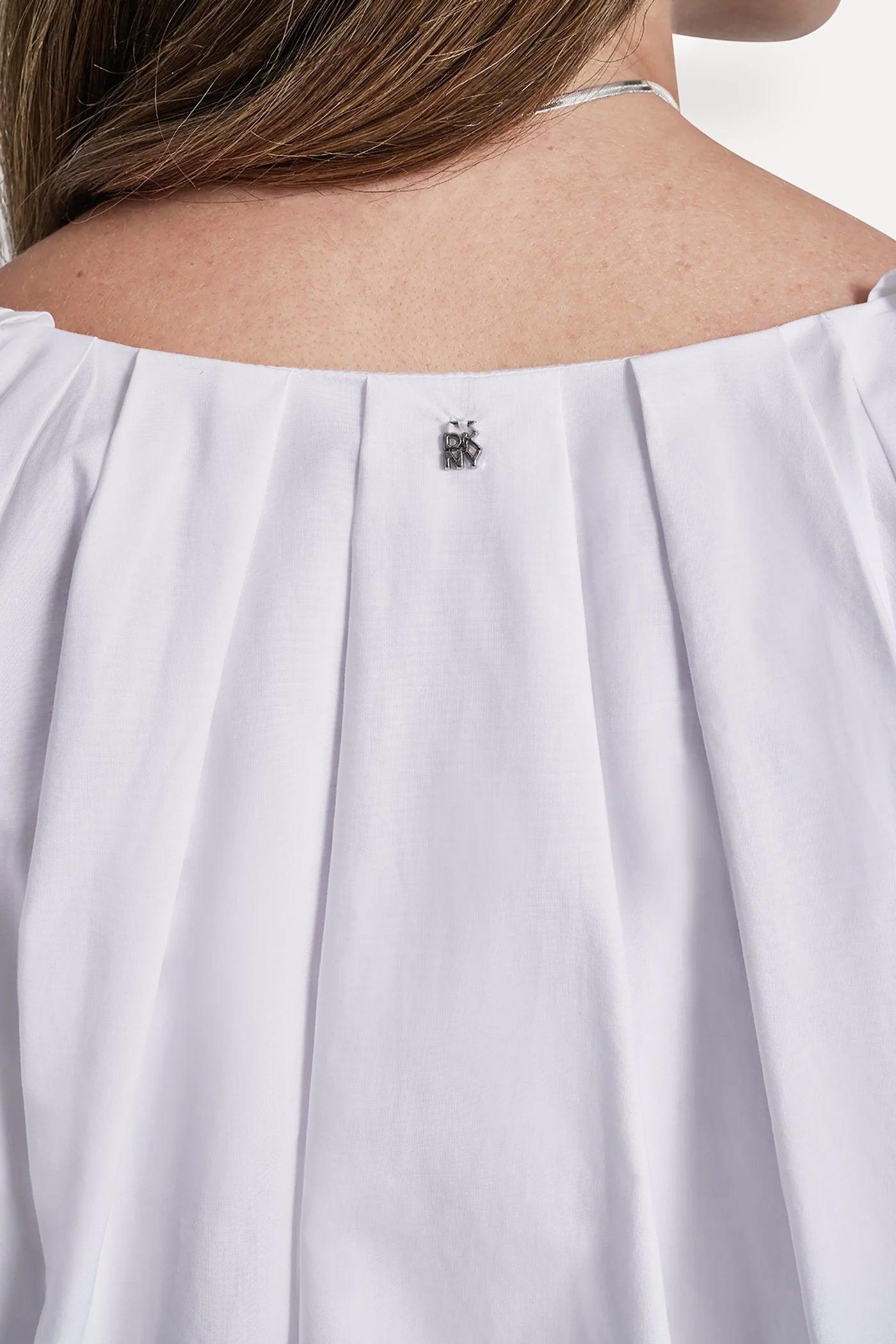 SHORT-SLEEVE BUBBLE TOP Product Image