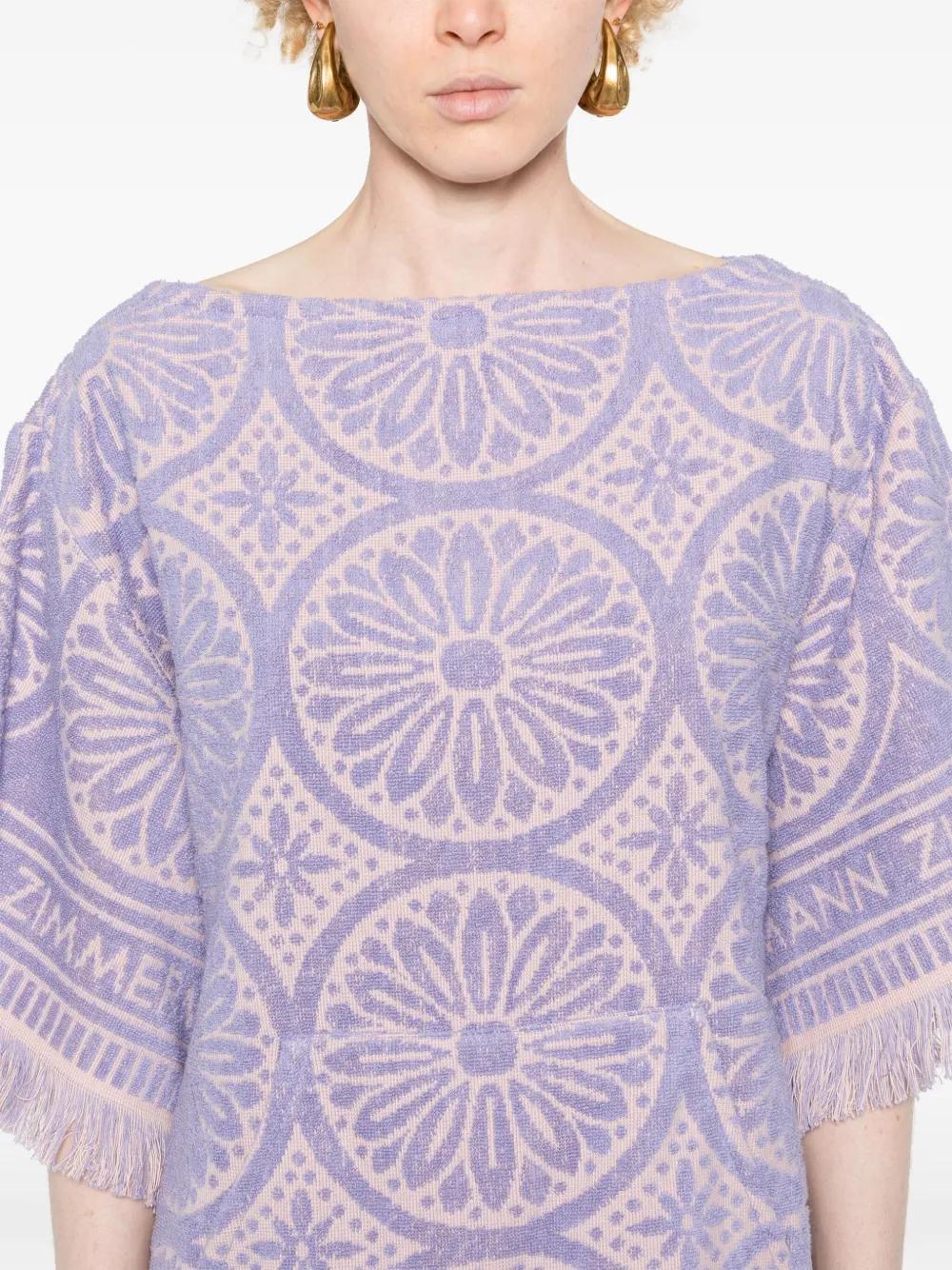 Hallday towelling mini dress Product Image