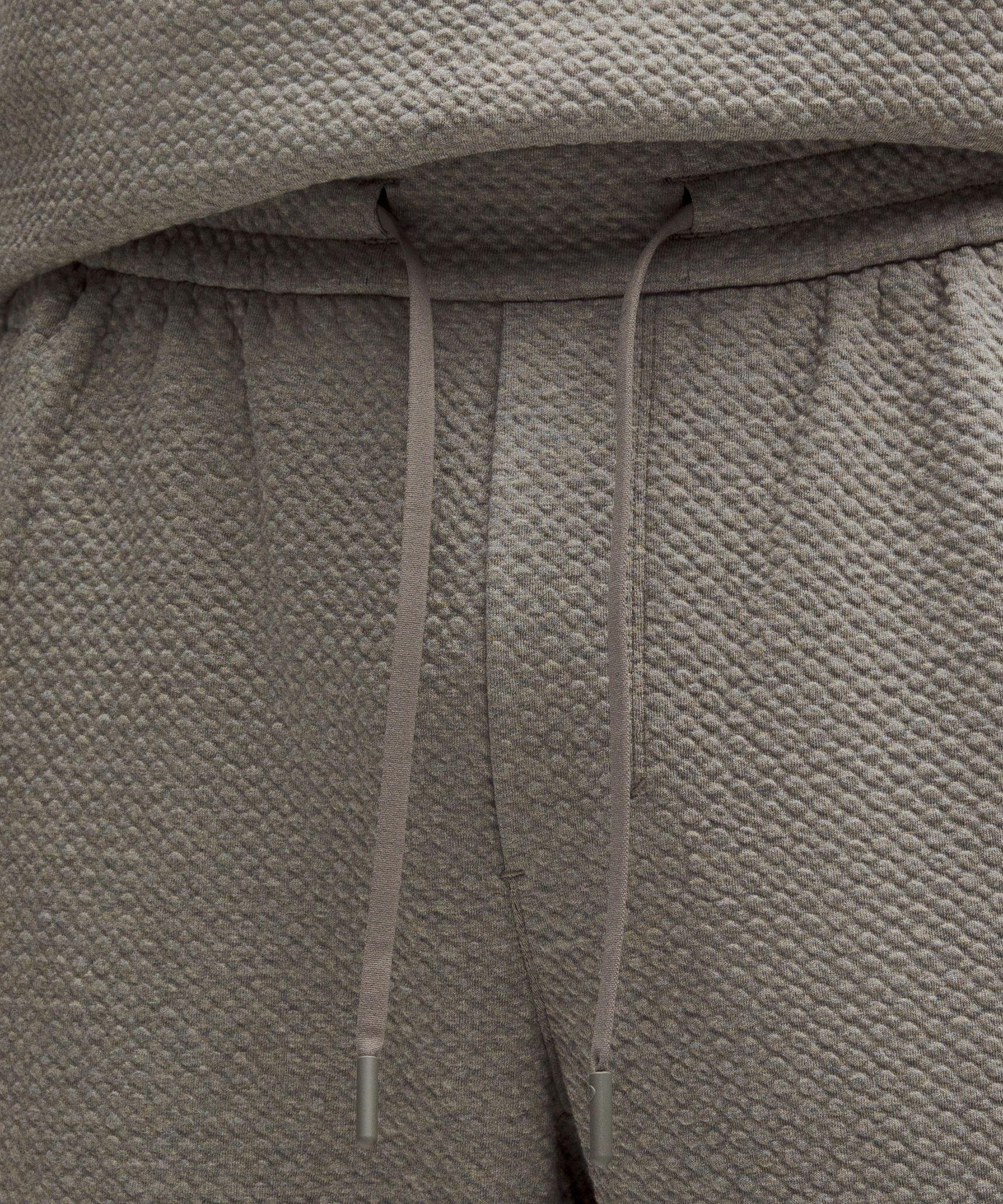 Textured Double-Knit Cotton Jogger *Regular Product Image