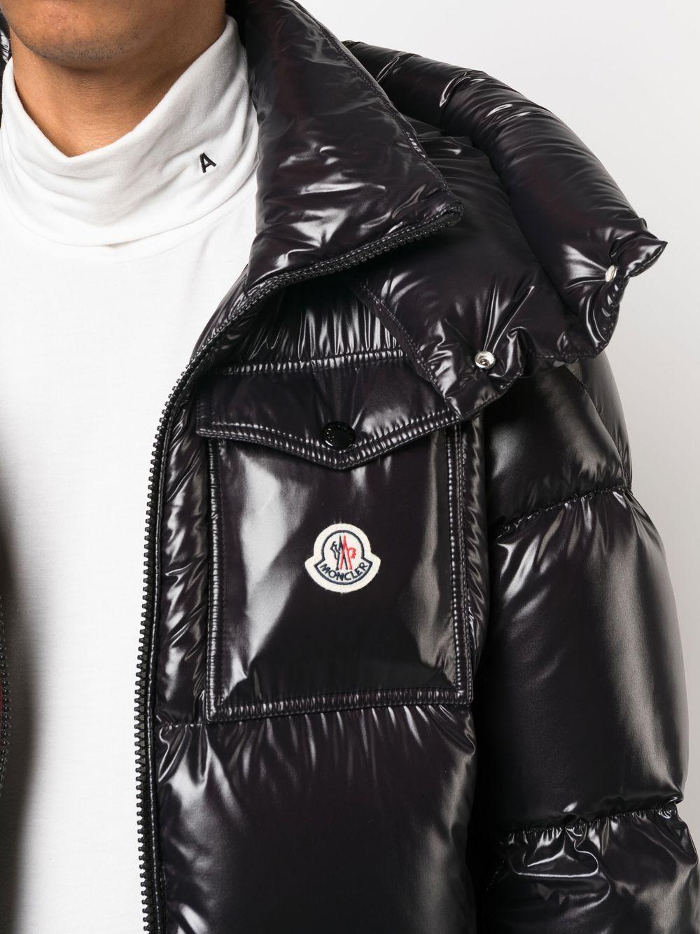 high-shine padded jacket Product Image