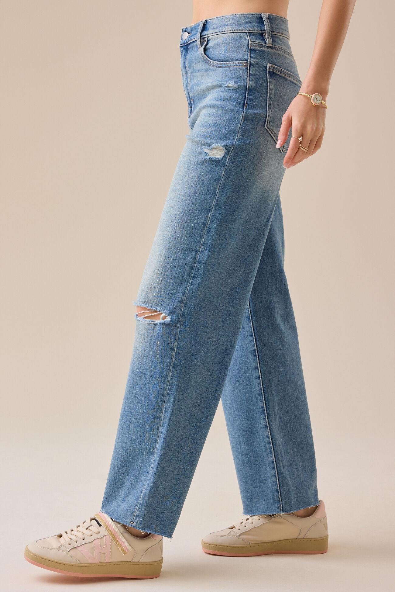 Rollins Straight Leg Jeans Product Image