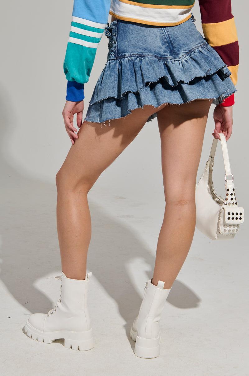 IN LOVE WITH YOU MINI SKIRT Product Image