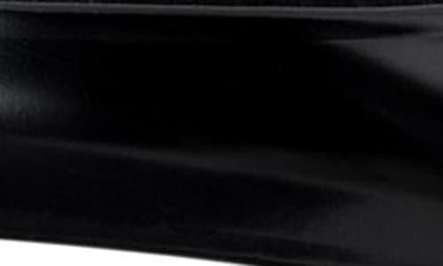 ALAÏA Leather Thong Slingback Sandals In Noir Product Image