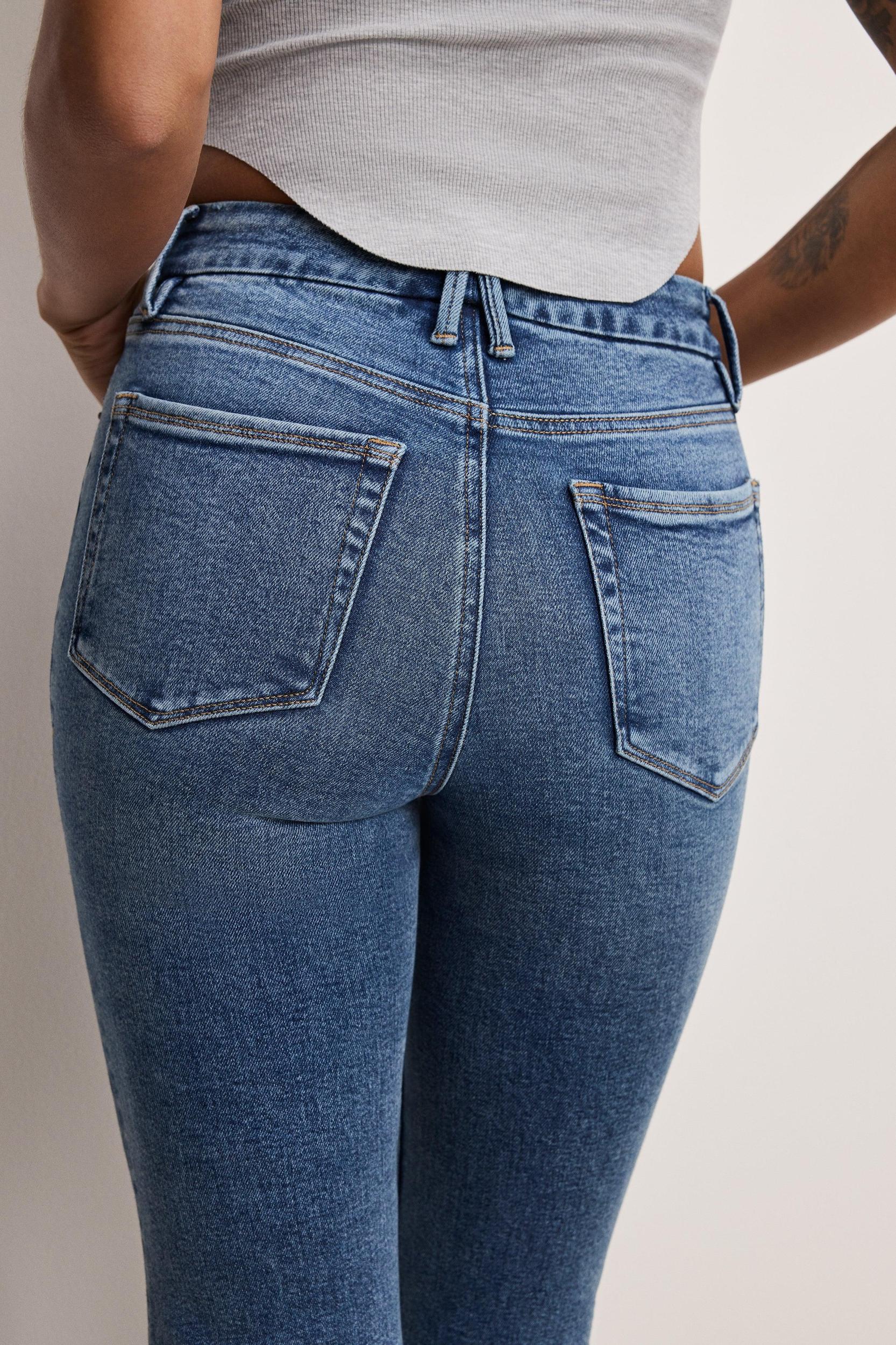 GOOD CLASSIC BOOTCUT COMPRESSION JEANS | INDIGO254 Product Image